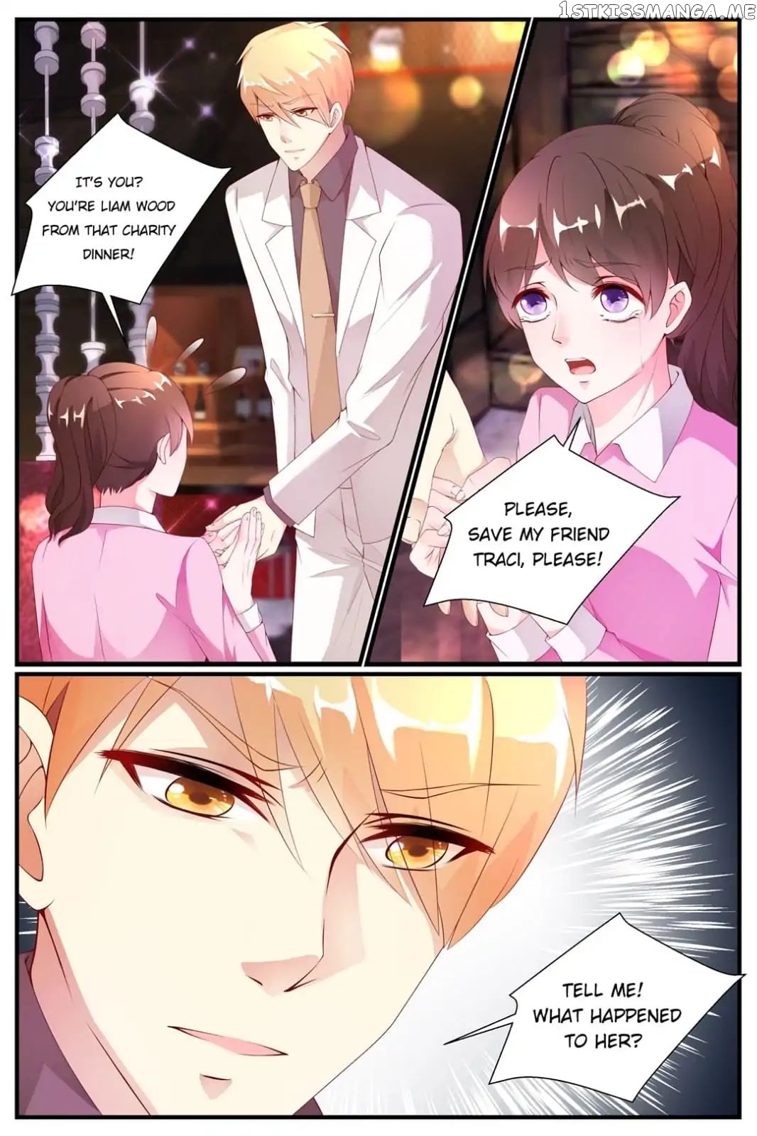 President’s Sweet Trap chapter 35 - page 8