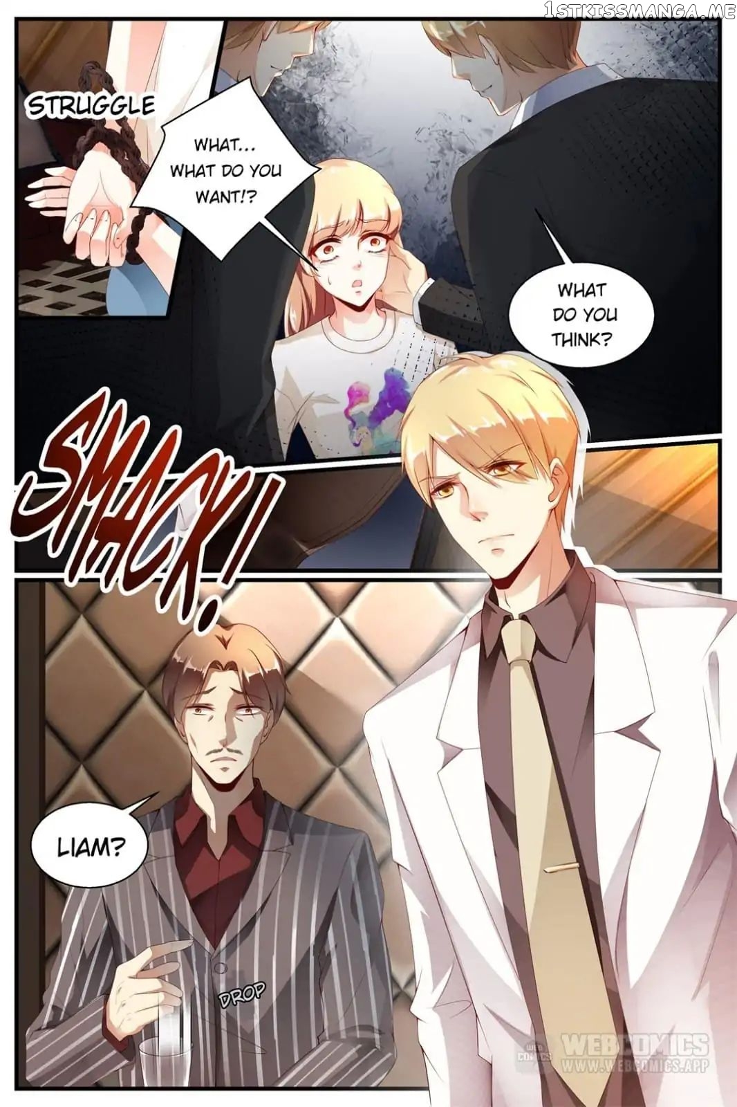 President’s Sweet Trap chapter 35 - page 9