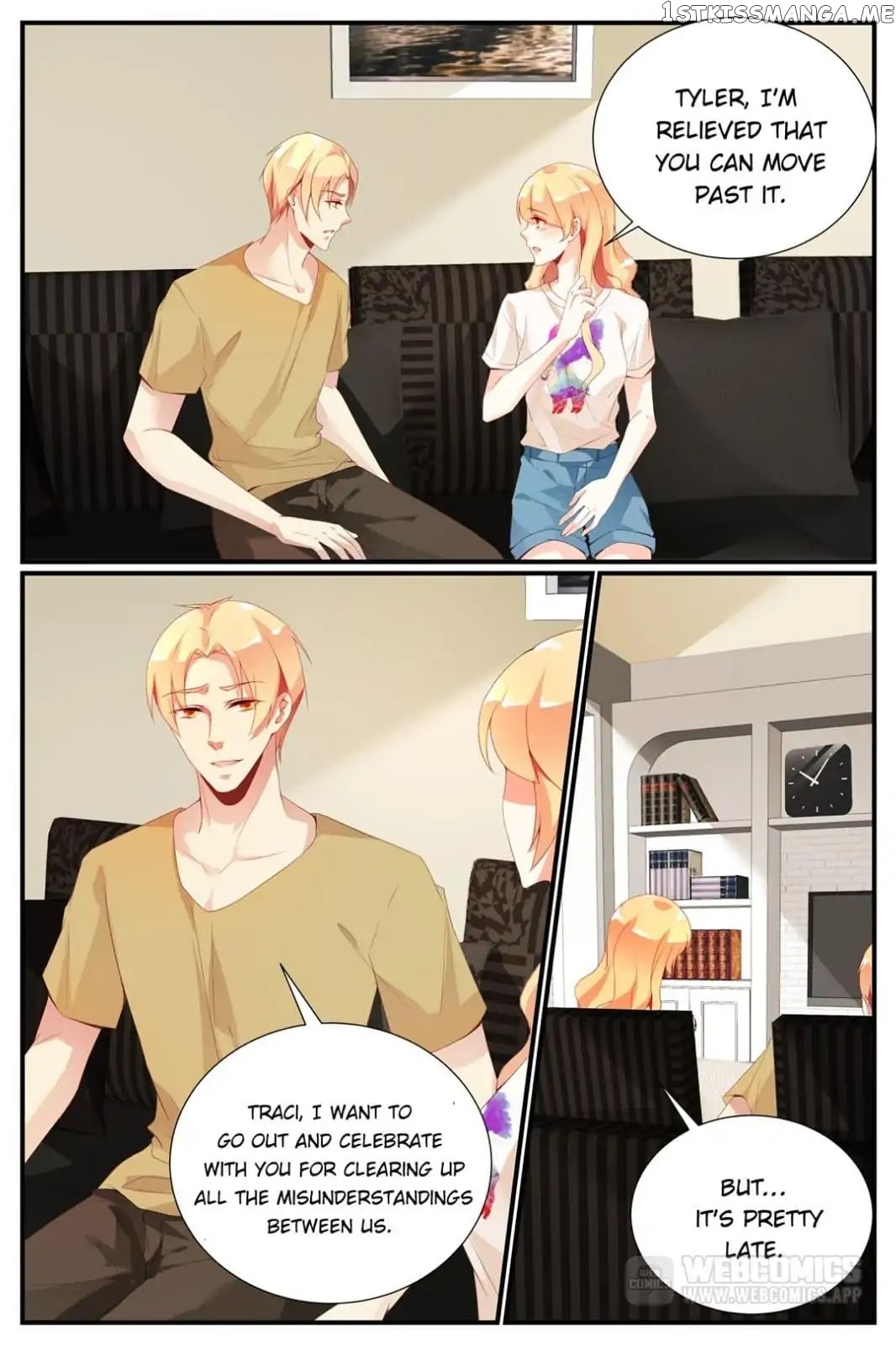 President’s Sweet Trap chapter 34 - page 1