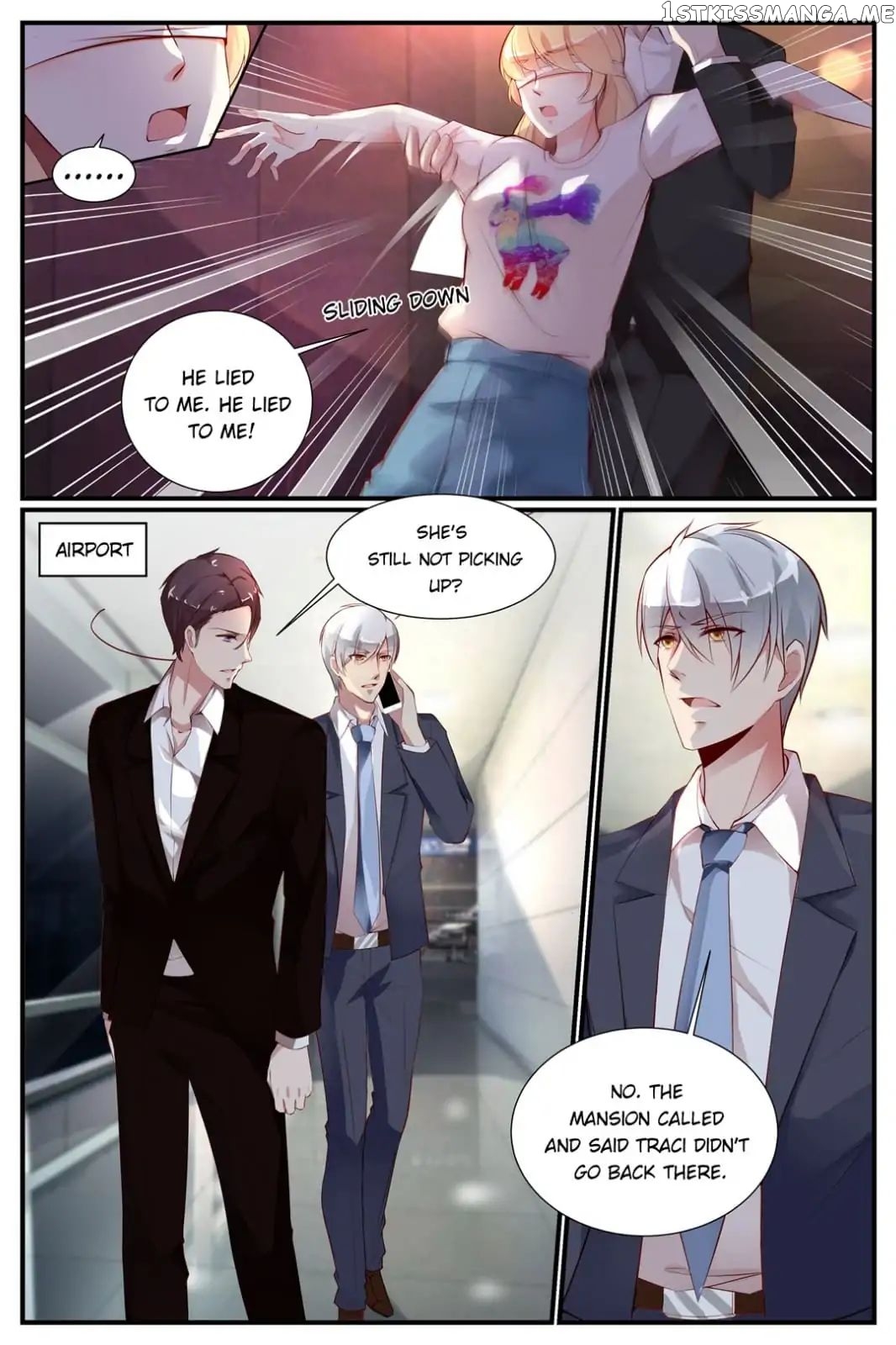 President’s Sweet Trap chapter 34 - page 10