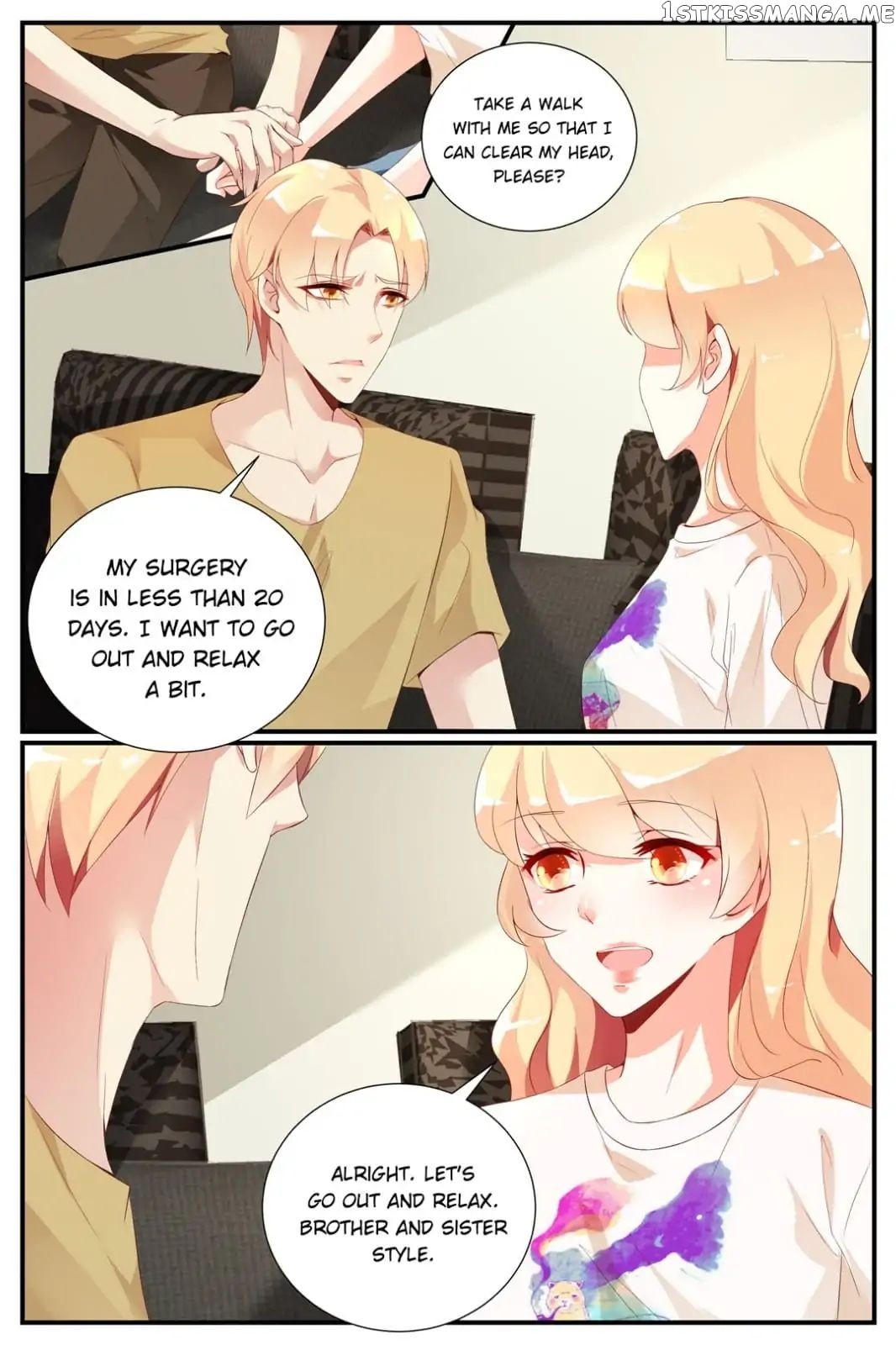 President’s Sweet Trap chapter 34 - page 2