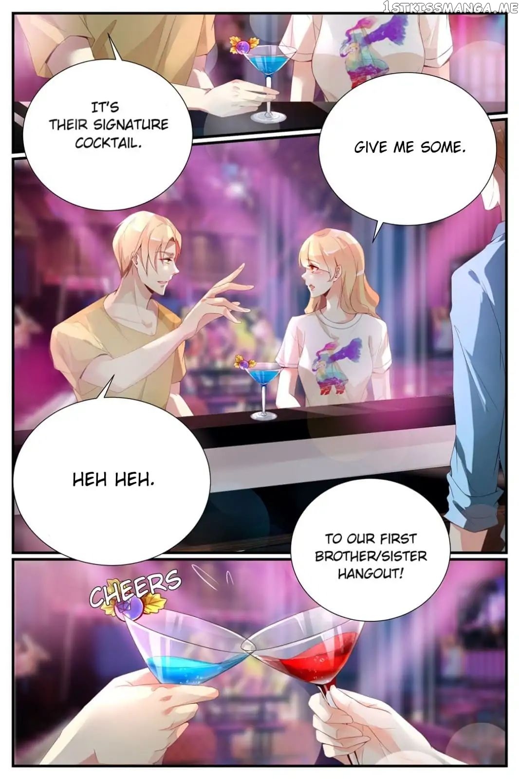 President’s Sweet Trap chapter 34 - page 4