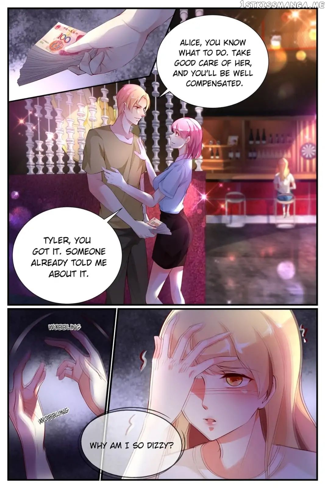 President’s Sweet Trap chapter 34 - page 6
