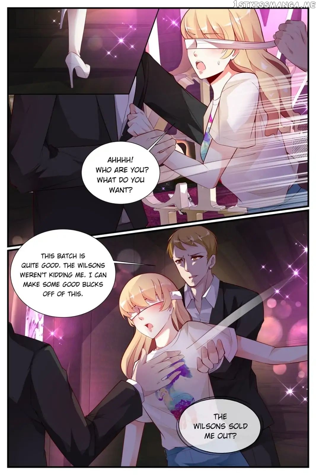 President’s Sweet Trap chapter 34 - page 8