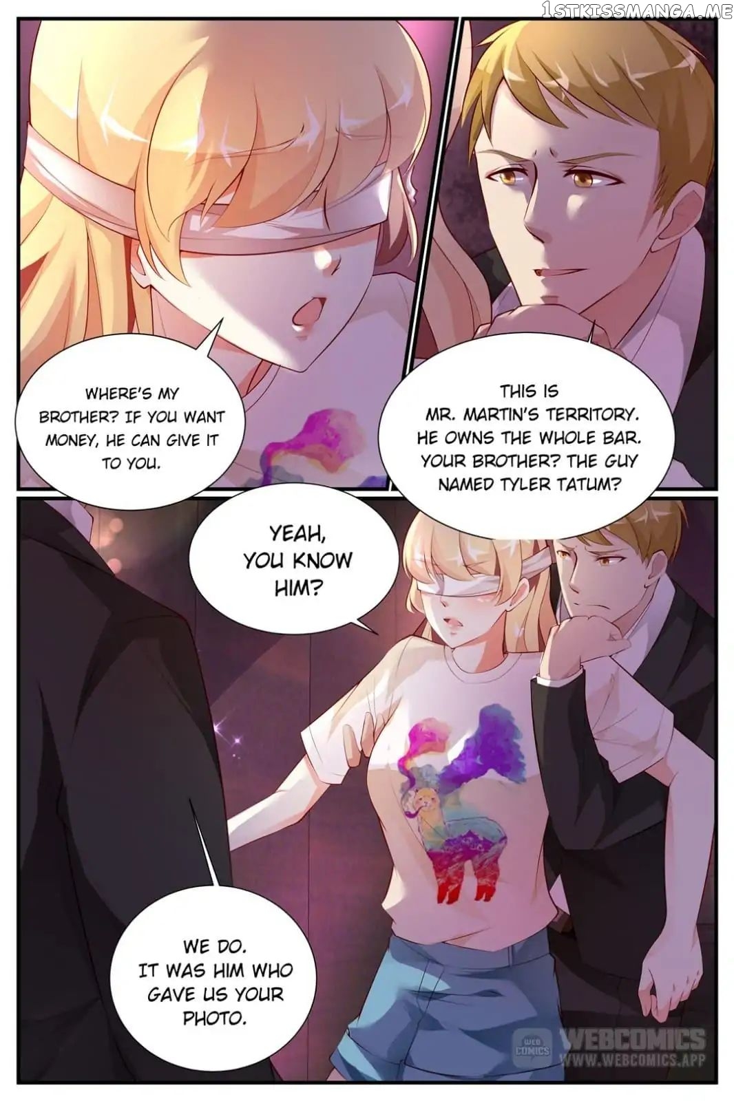 President’s Sweet Trap chapter 34 - page 9