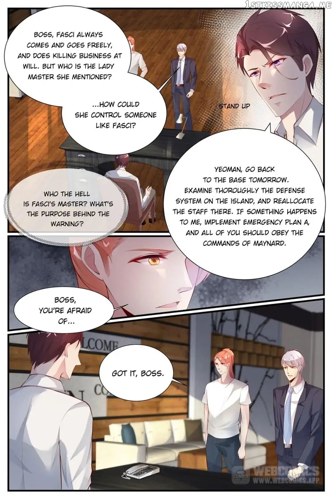 President’s Sweet Trap chapter 33 - page 1