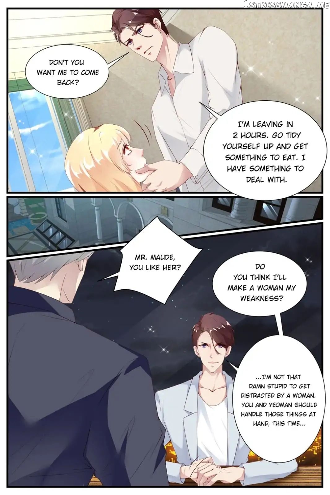 President’s Sweet Trap chapter 33 - page 4