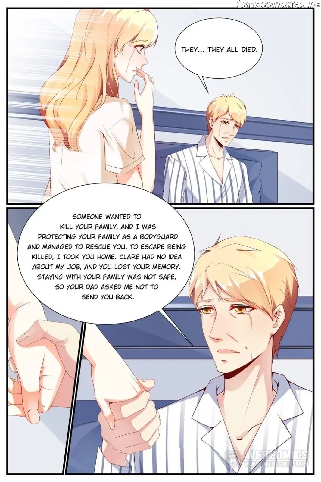 President’s Sweet Trap chapter 33 - page 7