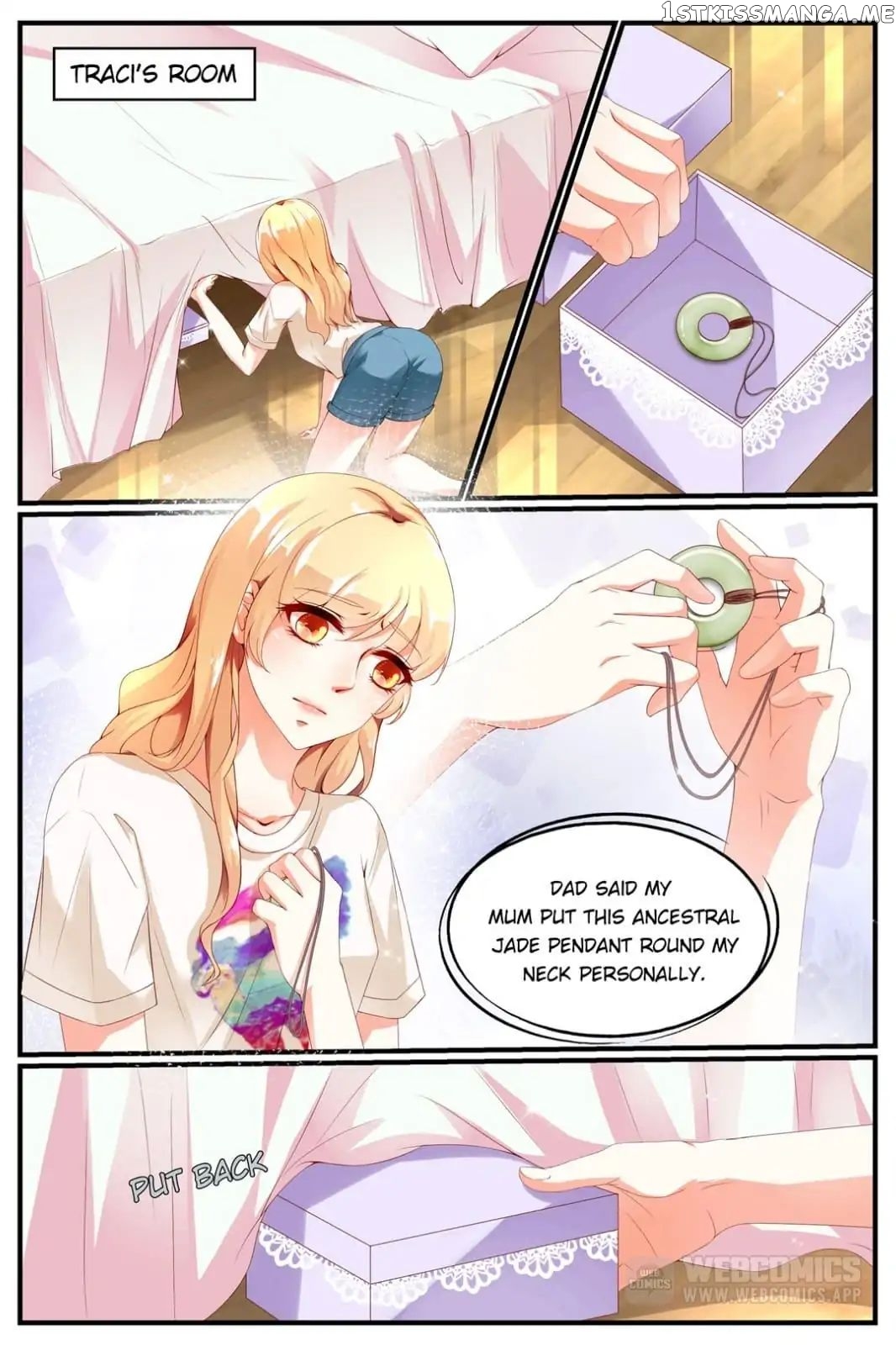President’s Sweet Trap chapter 33 - page 9