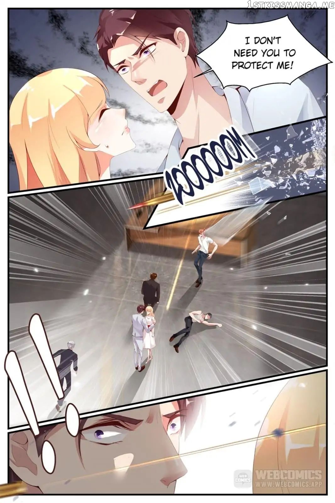President’s Sweet Trap chapter 32 - page 1
