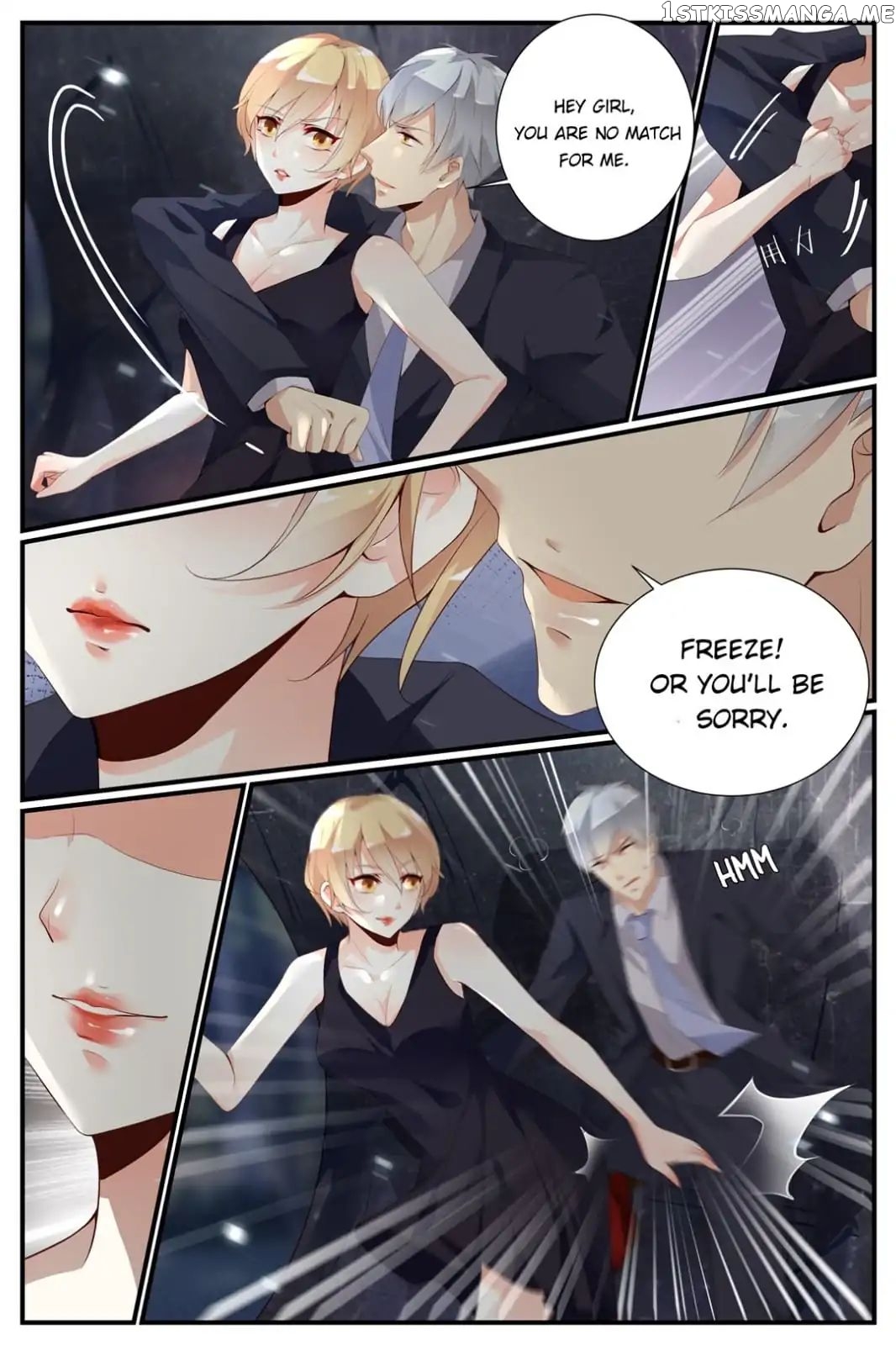 President’s Sweet Trap chapter 32 - page 4