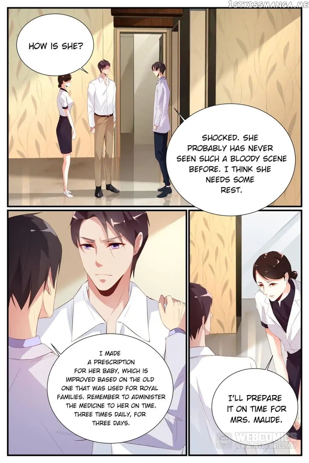 President’s Sweet Trap chapter 32 - page 7