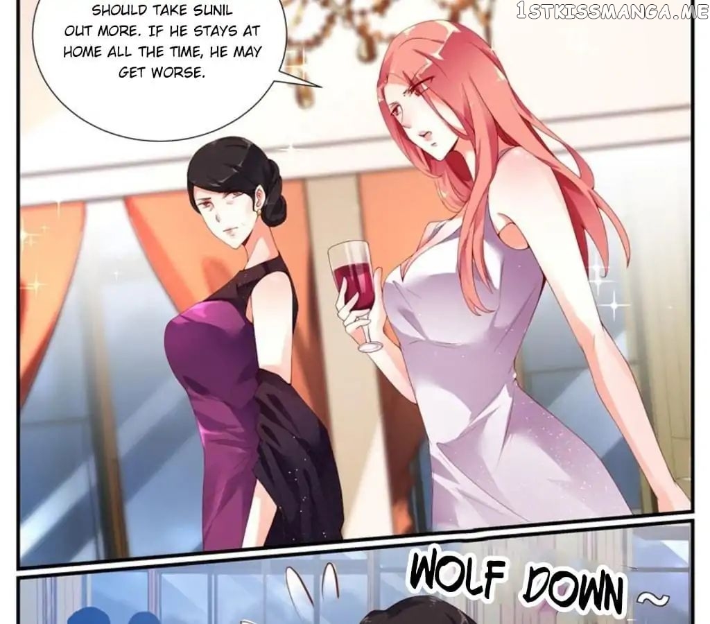 President’s Sweet Trap chapter 18 - page 8