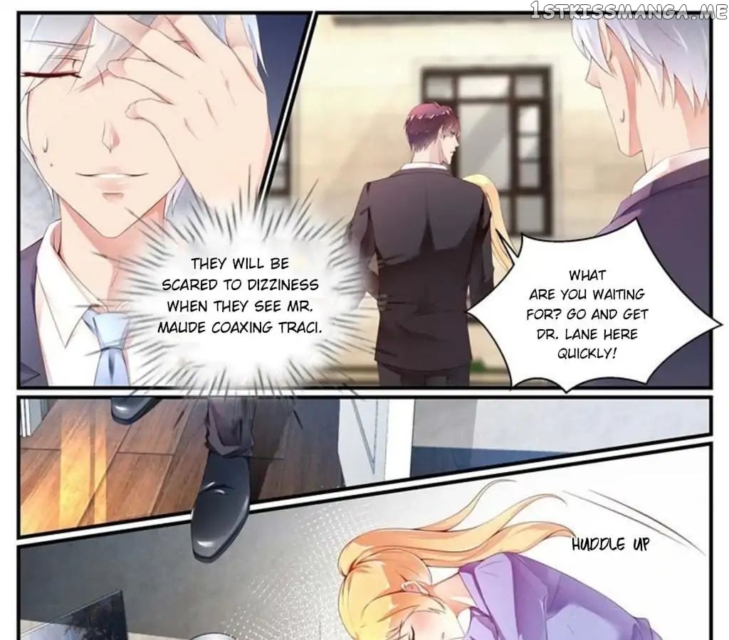 President’s Sweet Trap chapter 12 - page 1