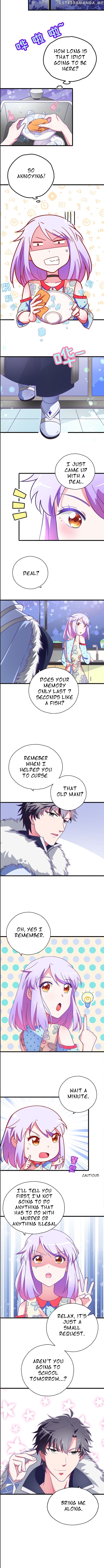 Living with a Villainous Boss chapter 6 - page 5
