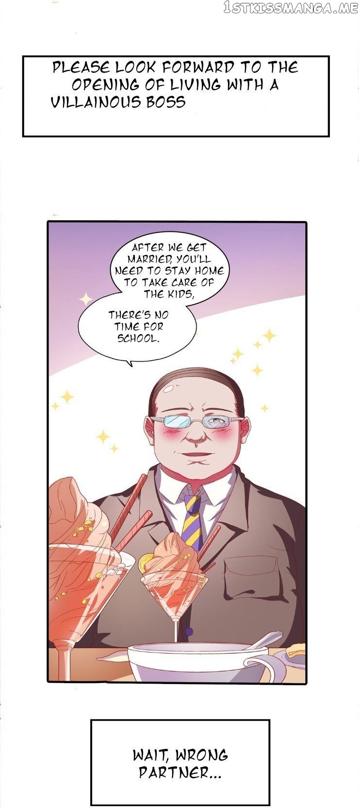 Living with a Villainous Boss chapter 0 - page 6