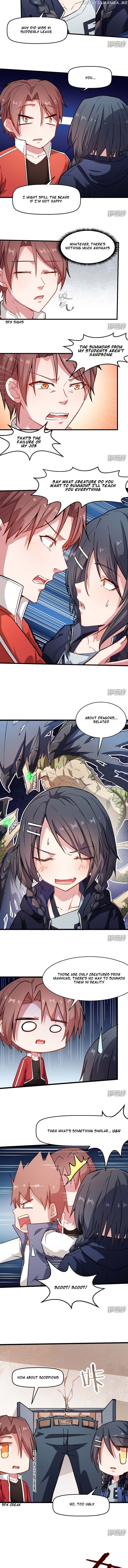 Crazy Professor In School Campus chapter 75 - page 4