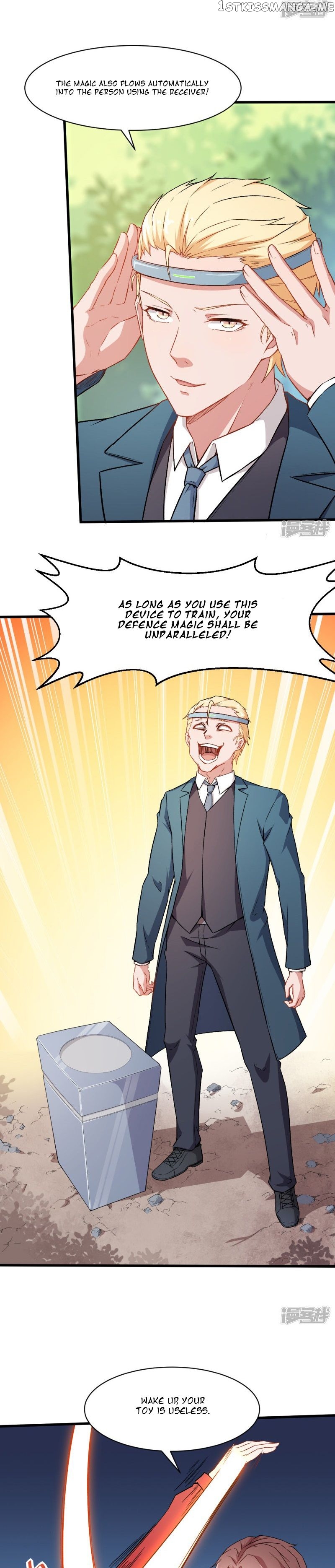 Crazy Professor In School Campus chapter 33 - page 3