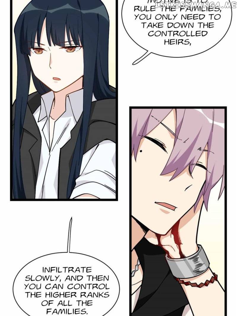 My Girlfriend Is A Villain ( My Mobster Girlfriend ) chapter 132 - page 17