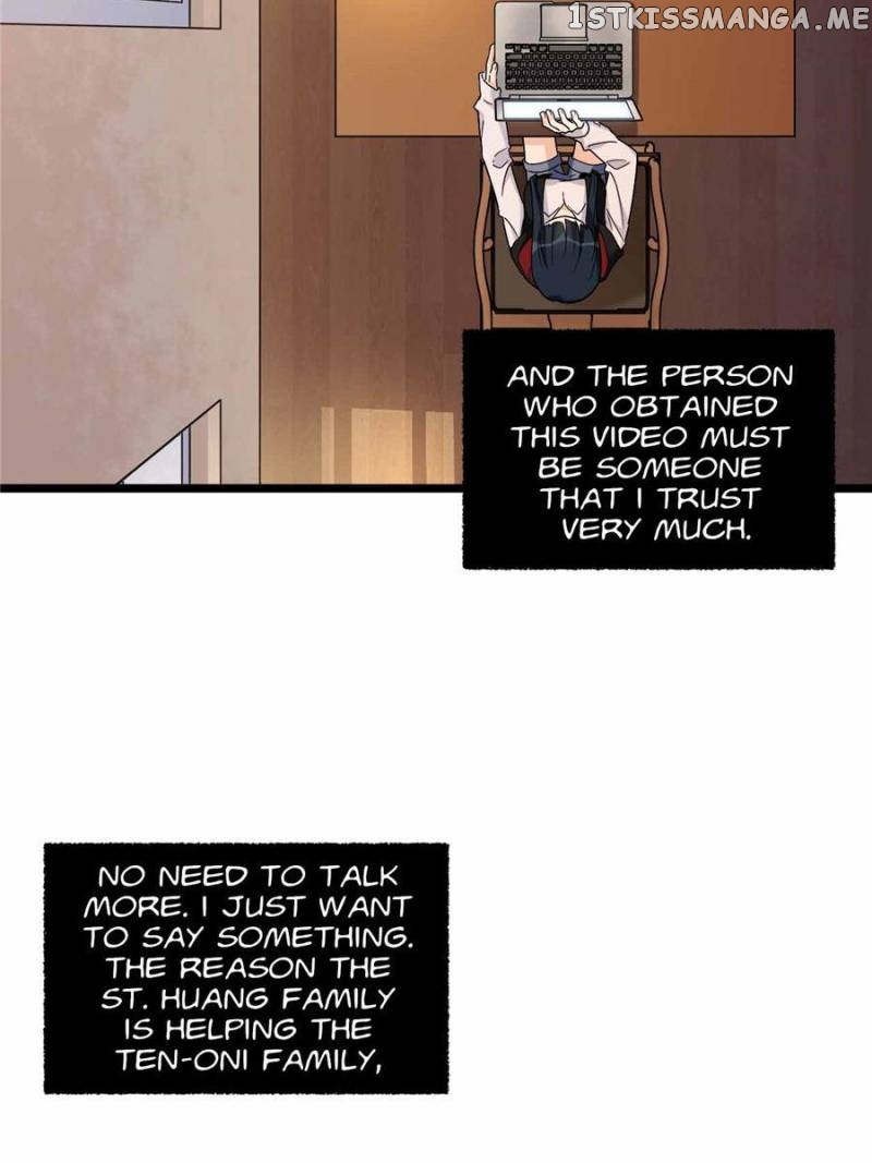 My Girlfriend Is A Villain ( My Mobster Girlfriend ) Chapter 121 - page 31