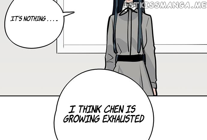 My Girlfriend Is A Villain ( My Mobster Girlfriend ) chapter 91 - page 35