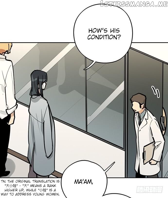 My Girlfriend Is A Villain ( My Mobster Girlfriend ) chapter 46 - page 7