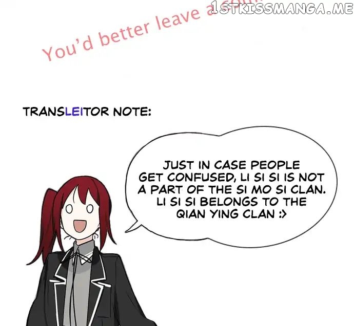 My Girlfriend Is A Villain ( My Mobster Girlfriend ) chapter 14 - page 30
