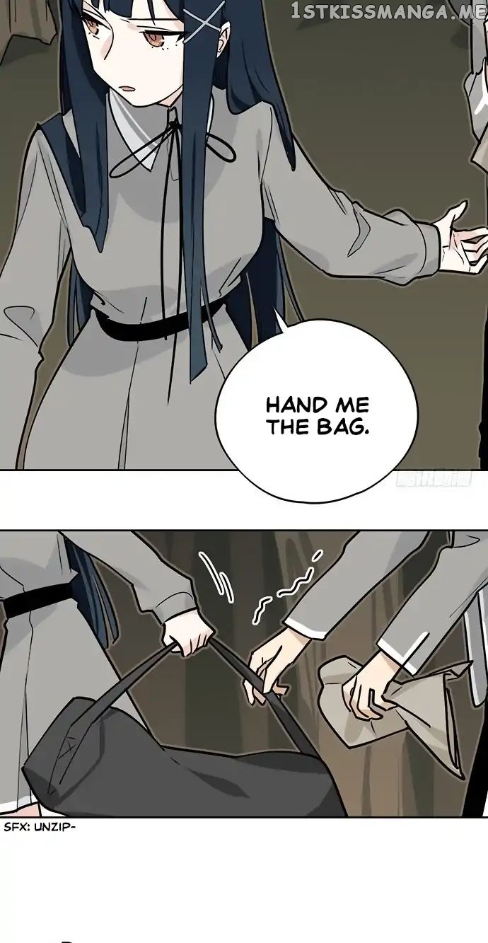 My Girlfriend Is A Villain ( My Mobster Girlfriend ) chapter 13 - page 5