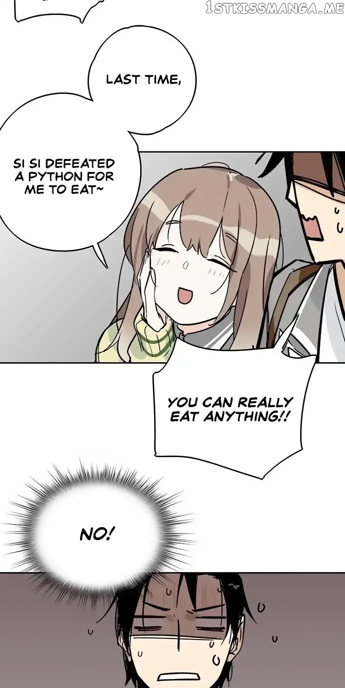 My Girlfriend Is A Villain ( My Mobster Girlfriend ) chapter 11 - page 20