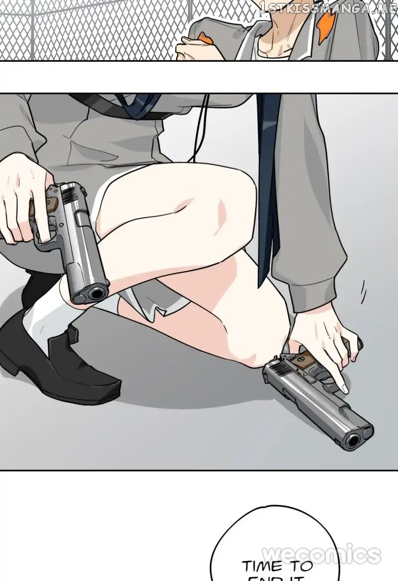 My Girlfriend Is A Villain ( My Mobster Girlfriend ) chapter 4 - page 17