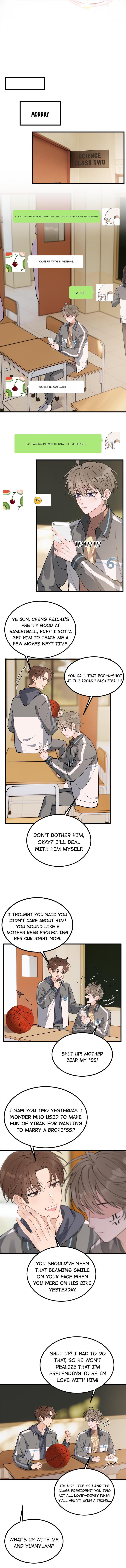 Falling to Where I Belong Chapter 50 - page 3