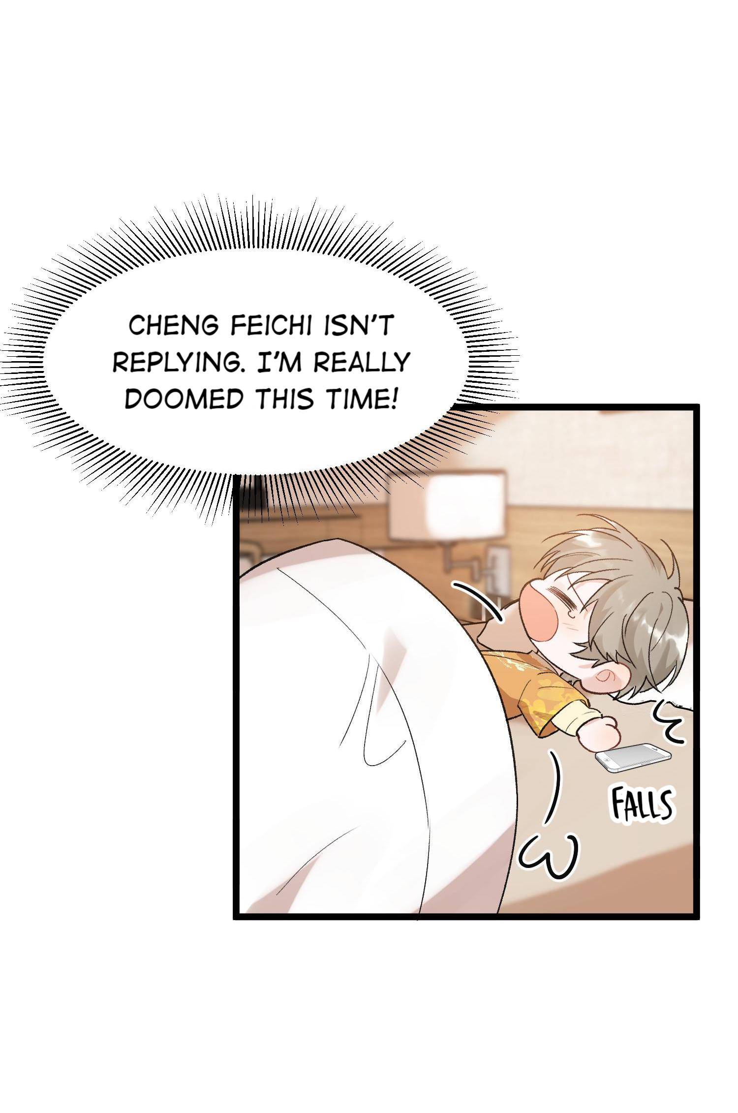 Falling to Where I Belong Chapter 24 - page 23