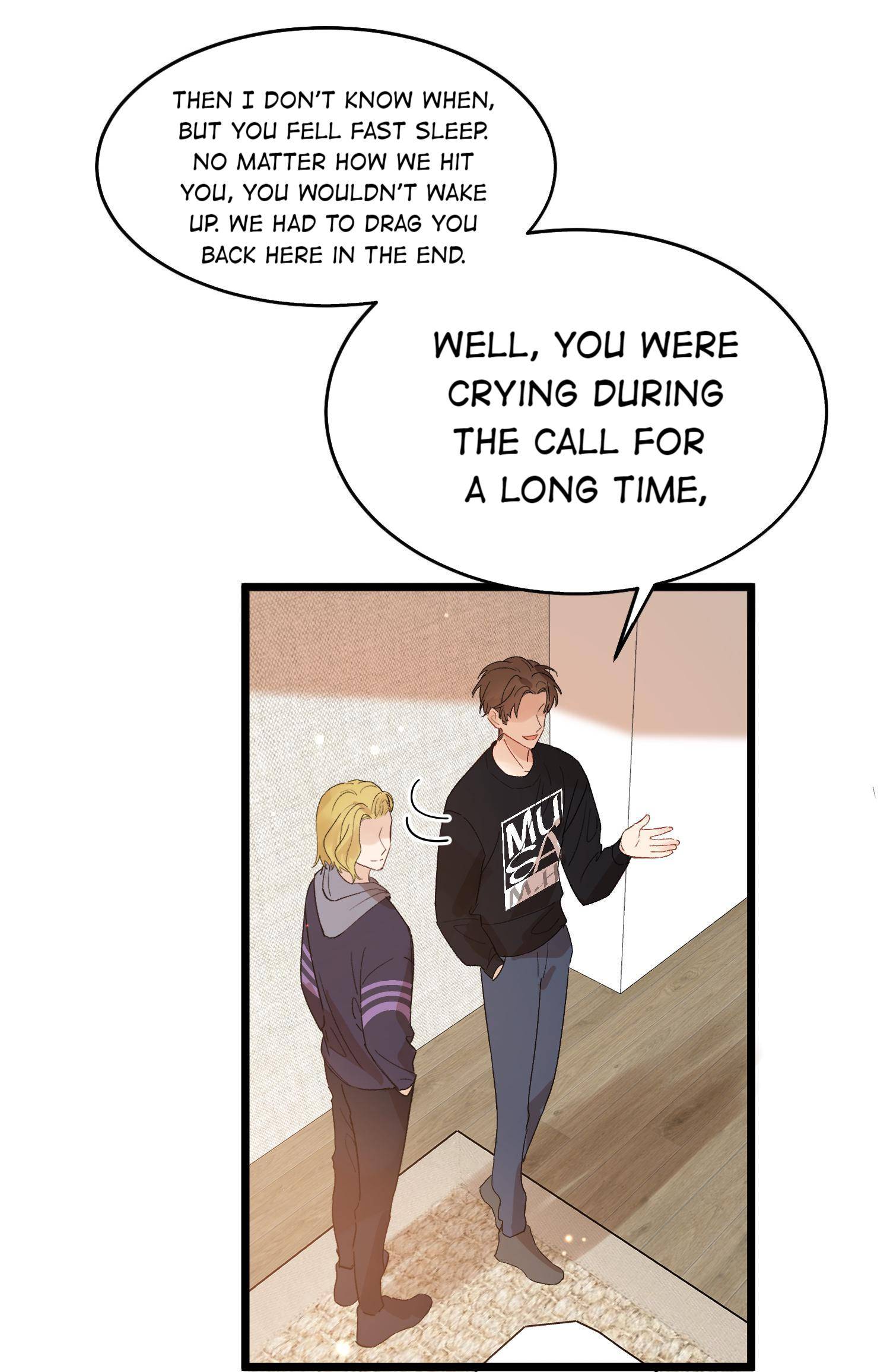 Falling to Where I Belong Chapter 24 - page 29