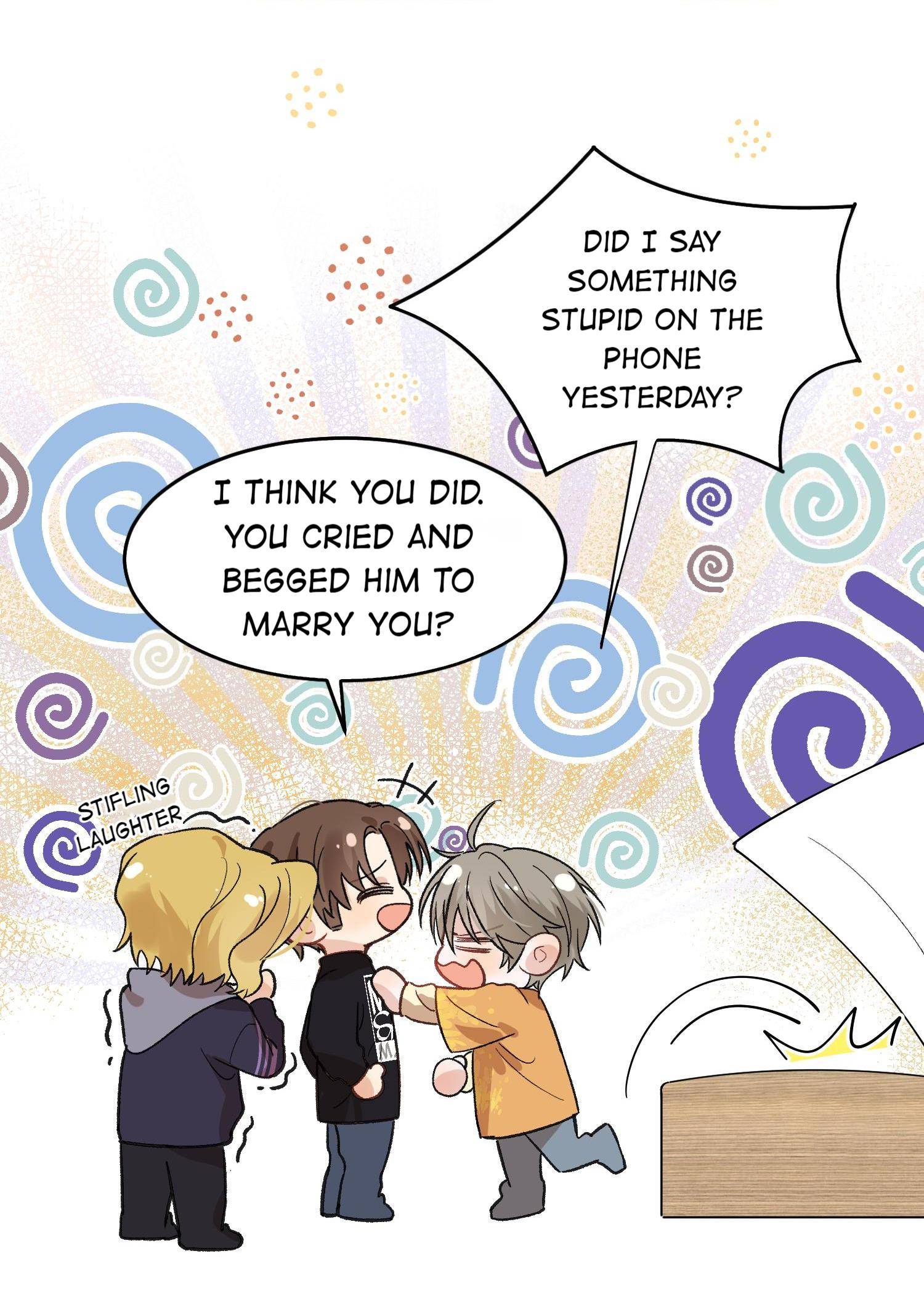 Falling to Where I Belong Chapter 24 - page 30