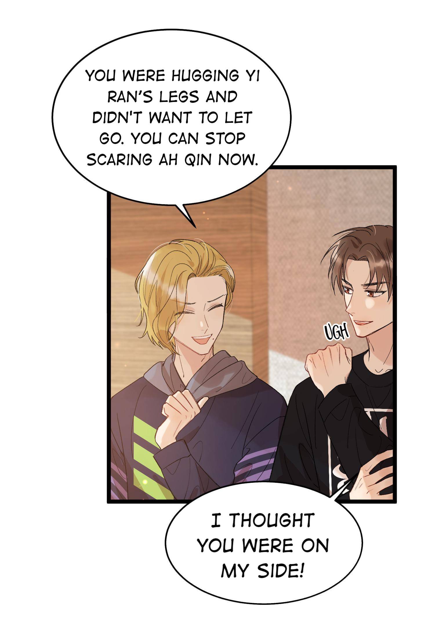 Falling to Where I Belong Chapter 24 - page 31