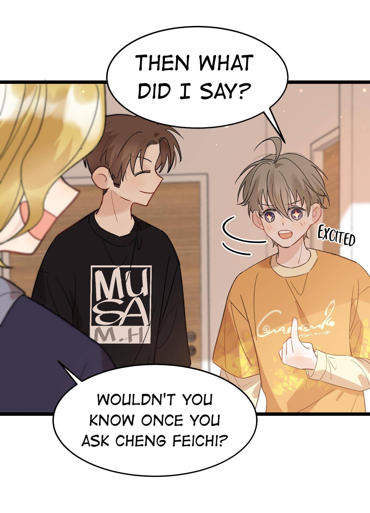 Falling to Where I Belong Chapter 24 - page 32