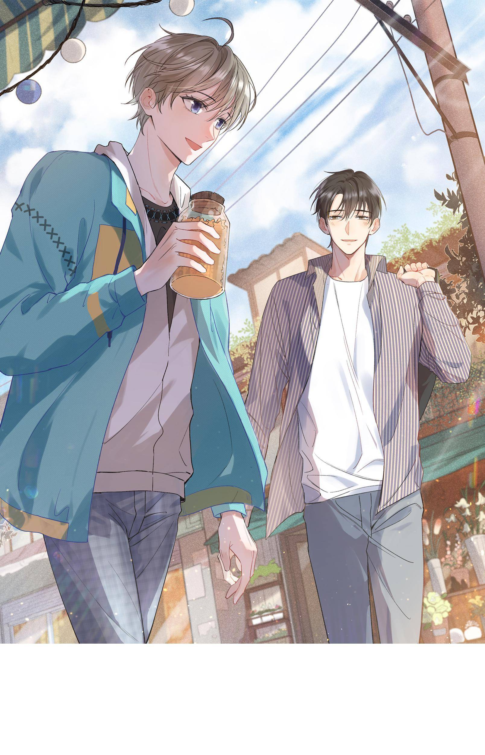 Falling to Where I Belong Chapter 23 - page 1