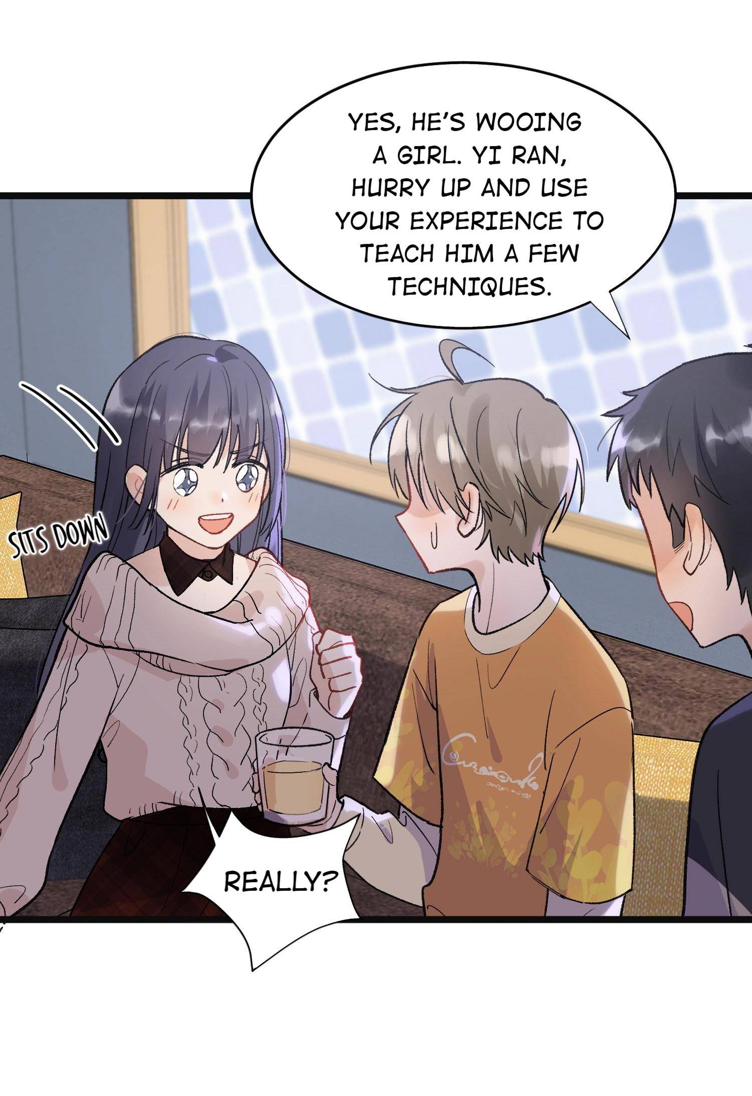 Falling to Where I Belong Chapter 23 - page 10