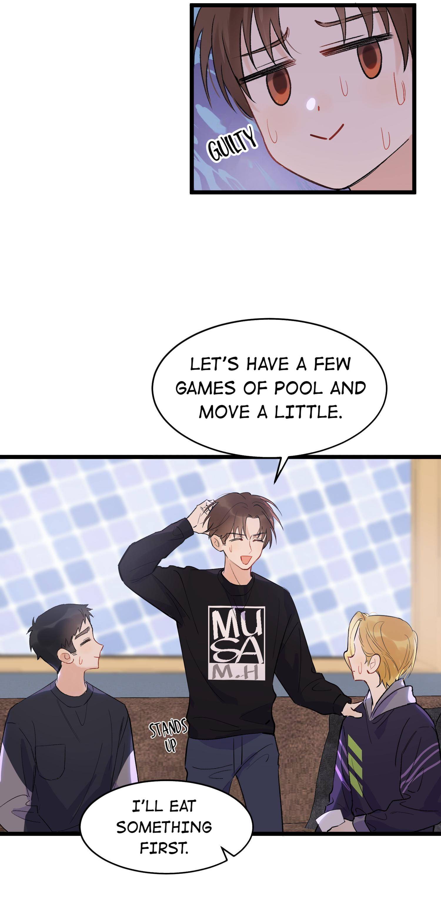 Falling to Where I Belong Chapter 23 - page 14
