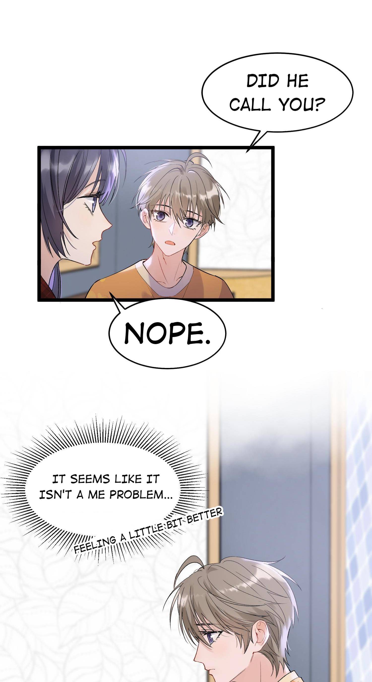Falling to Where I Belong Chapter 23 - page 18