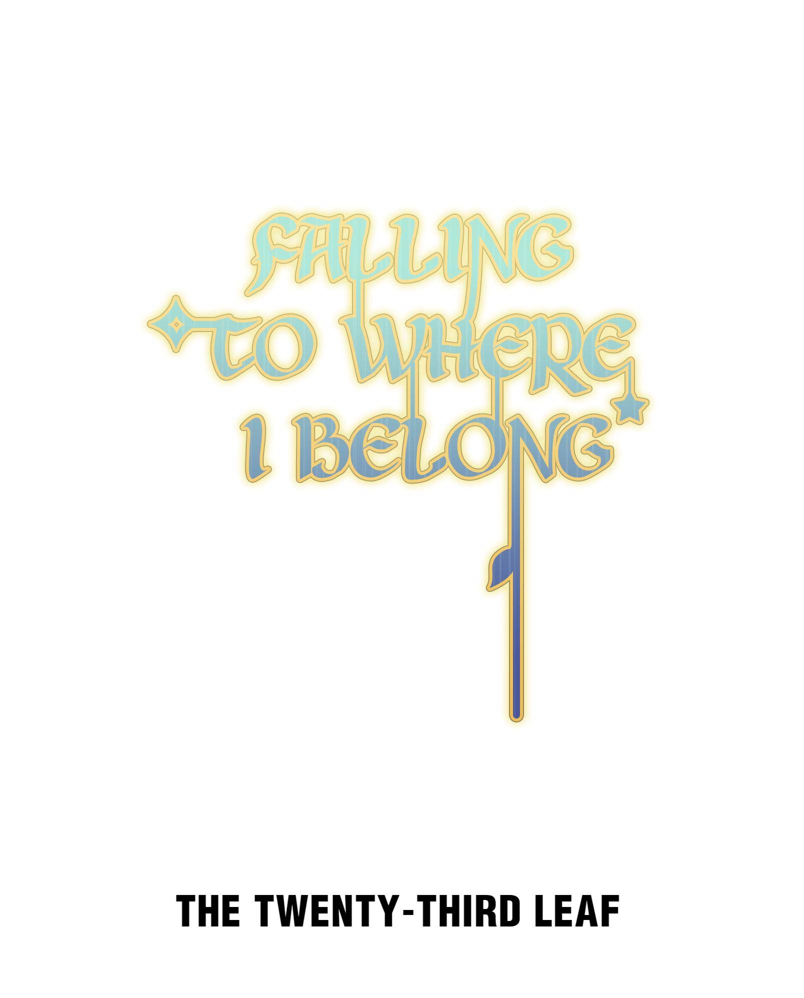 Falling to Where I Belong Chapter 23 - page 2