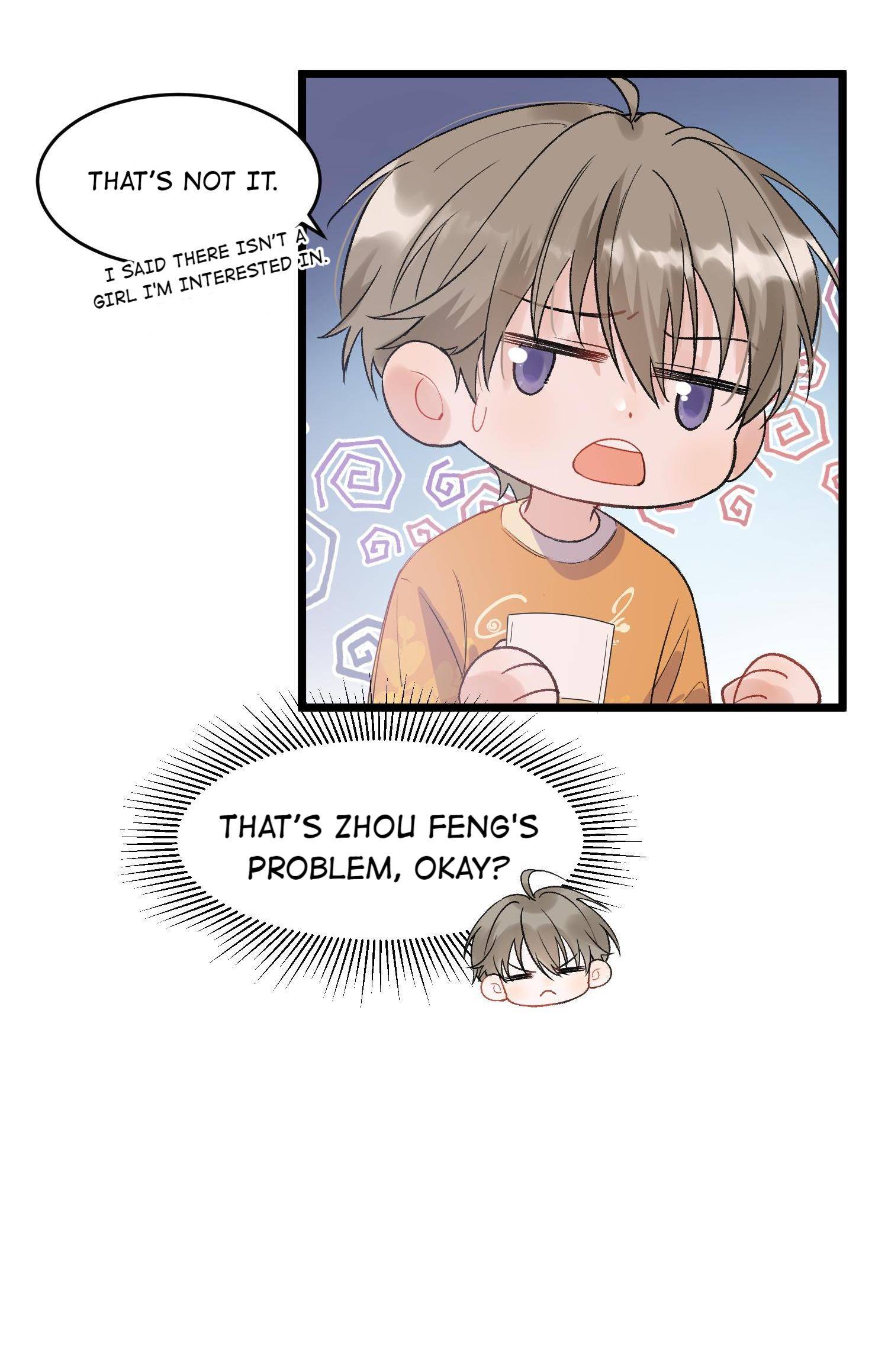 Falling to Where I Belong Chapter 23 - page 20