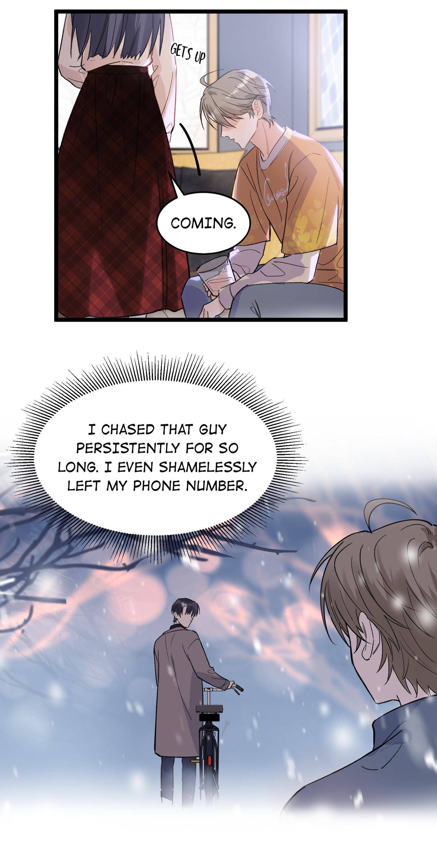 Falling to Where I Belong Chapter 23 - page 22