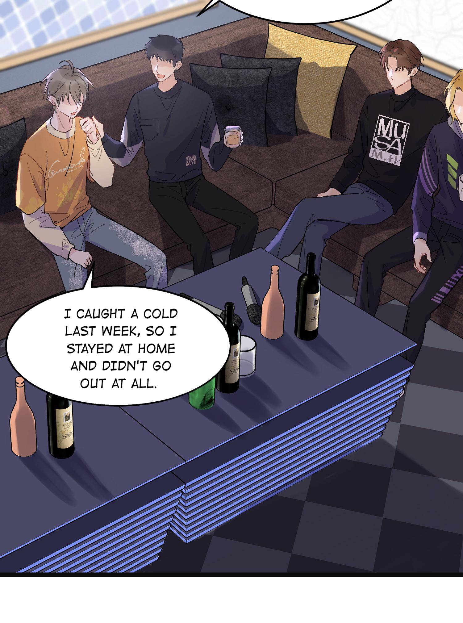 Falling to Where I Belong Chapter 23 - page 5