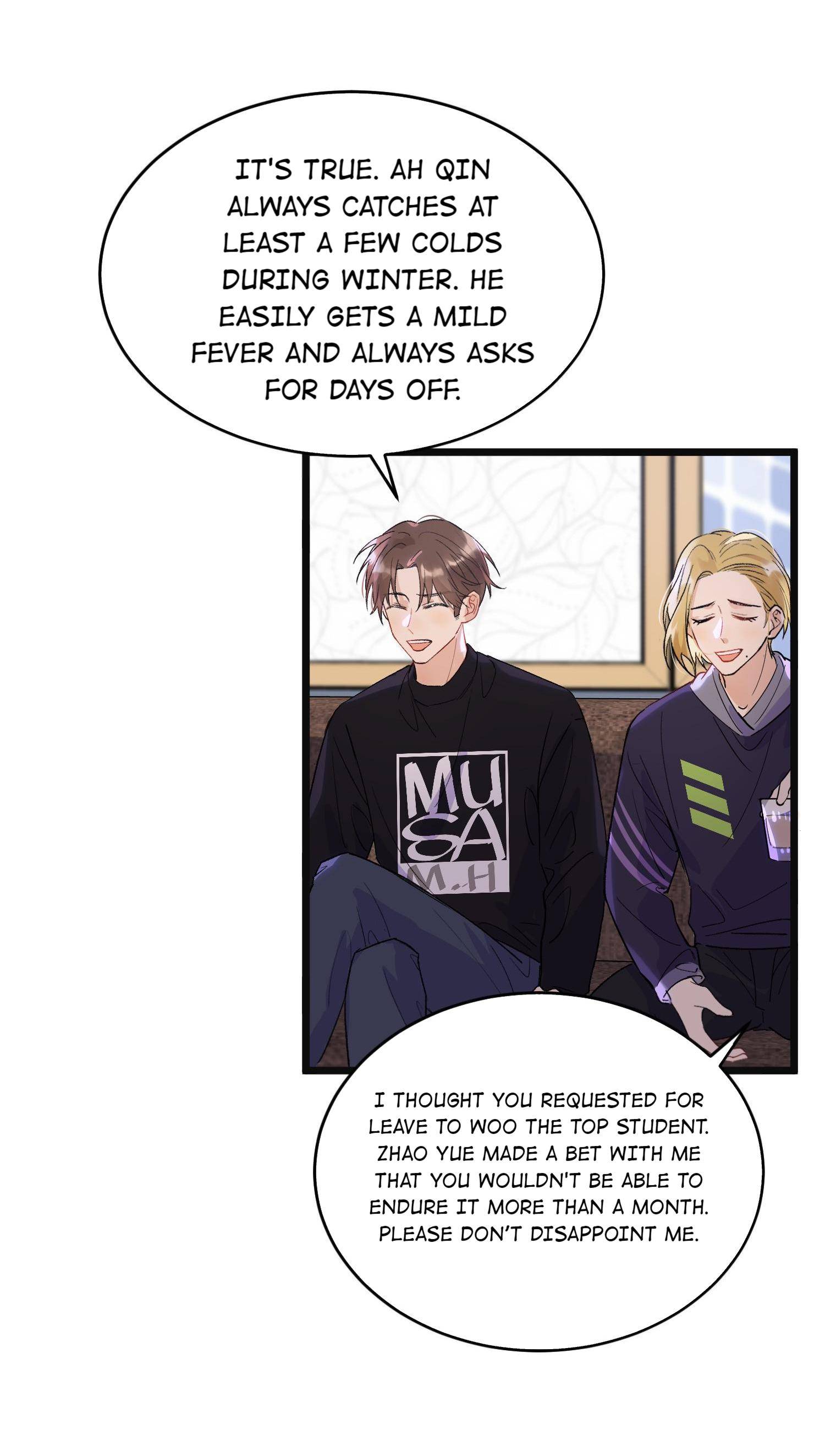 Falling to Where I Belong Chapter 23 - page 6