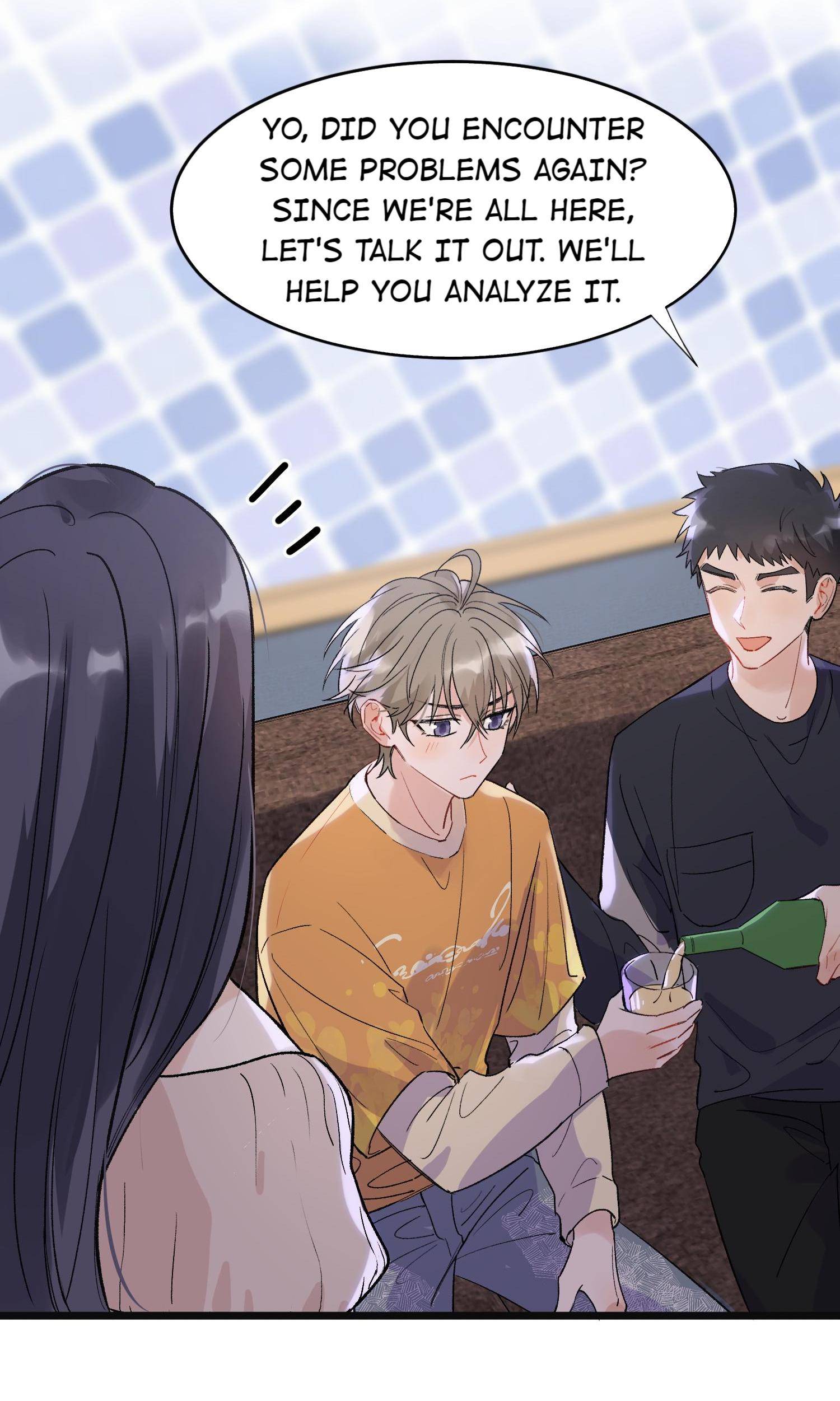 Falling to Where I Belong Chapter 23 - page 8