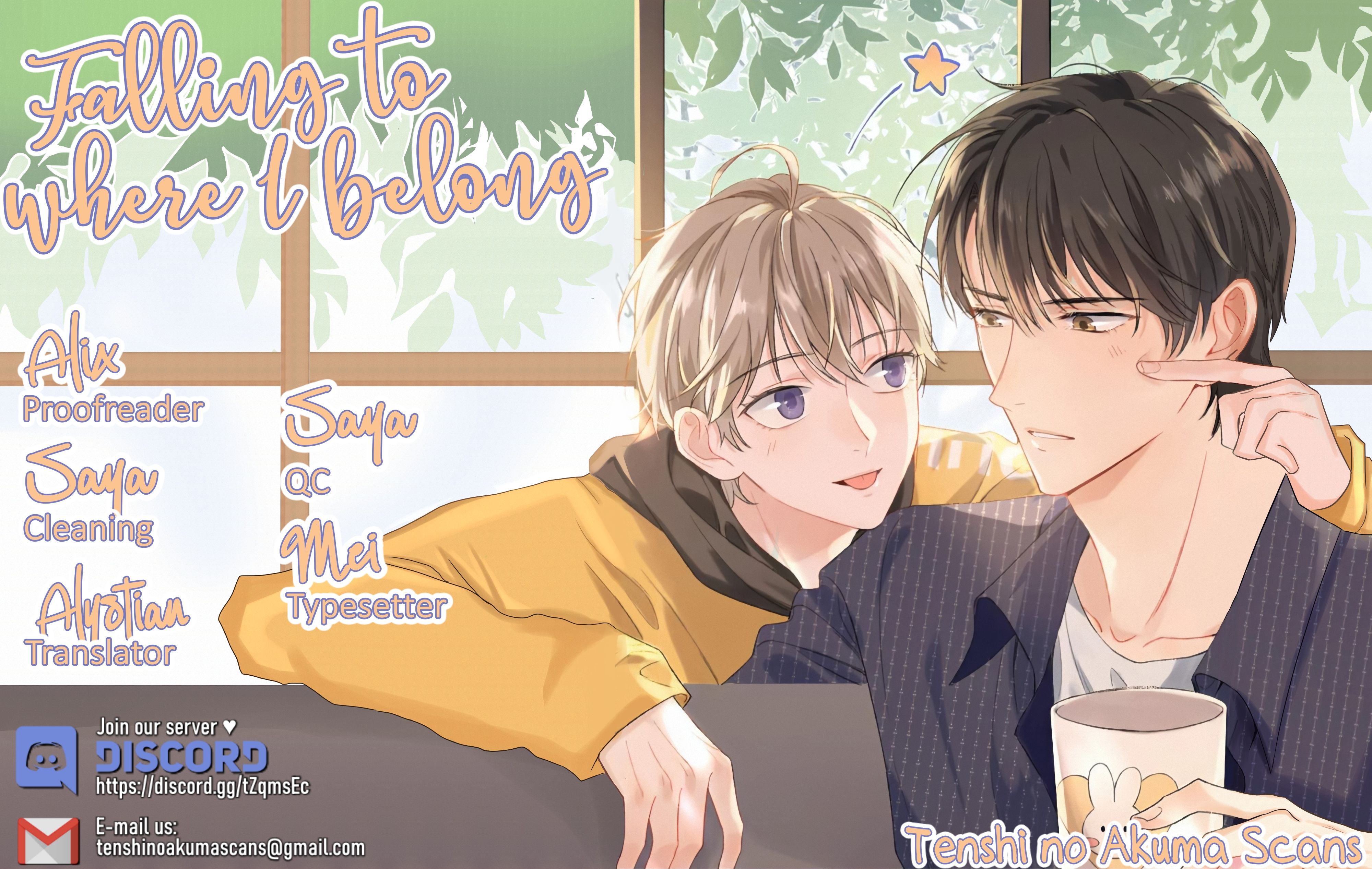 Falling to Where I Belong Chapter 13 - page 1