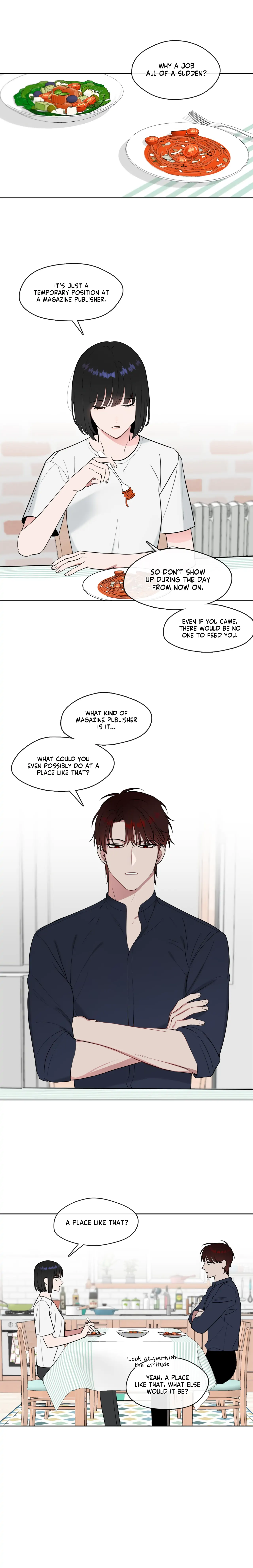 Fly Me To The Moon Chapter 9 - page 3