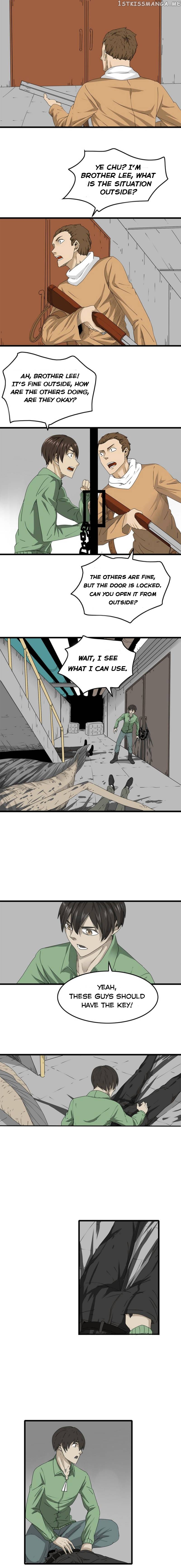 Under the water and mutated fishes chapter 35 - page 4