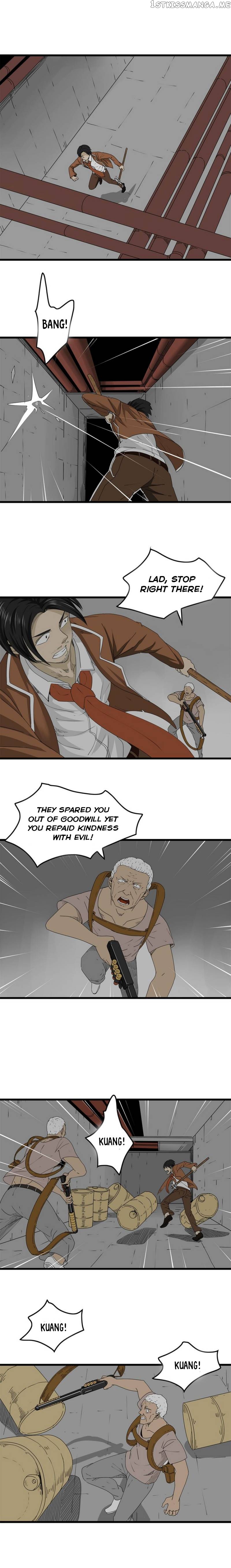 Under the water and mutated fishes chapter 35 - page 6